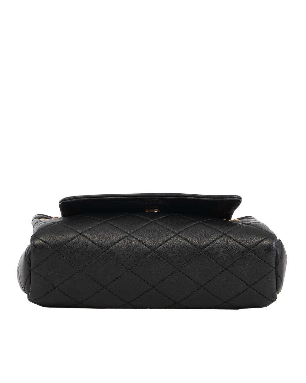 YSL NOLITA MINI BLACK CALF GHW YSL 672738 0325 3211