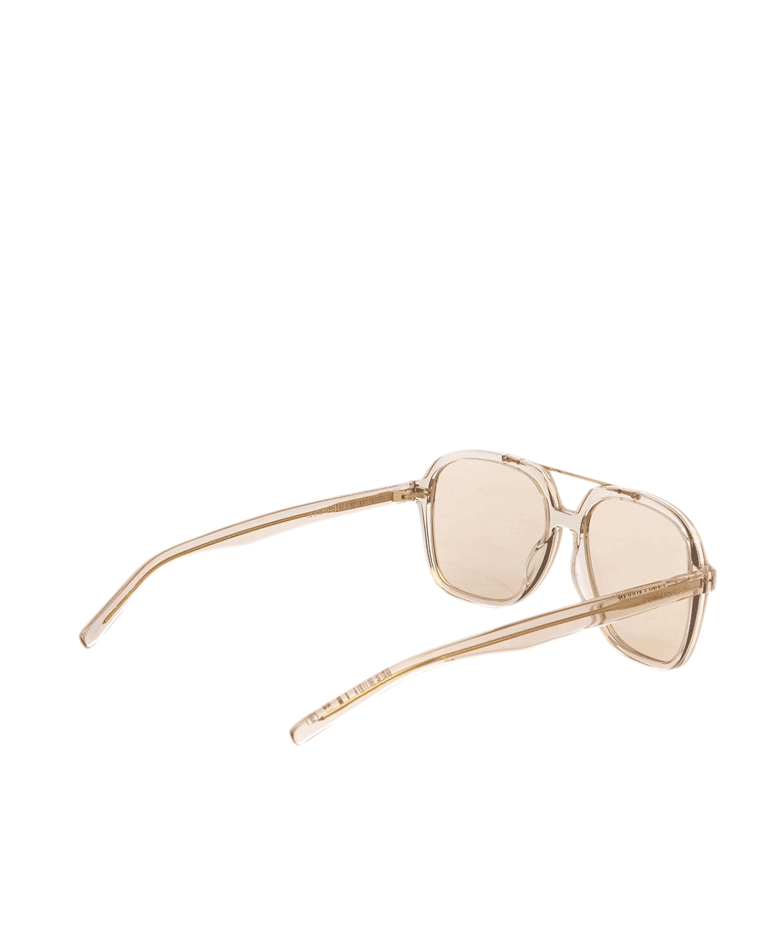 YSL SL454 SUNGLASSES BROWN GHW R61CG05020 4938