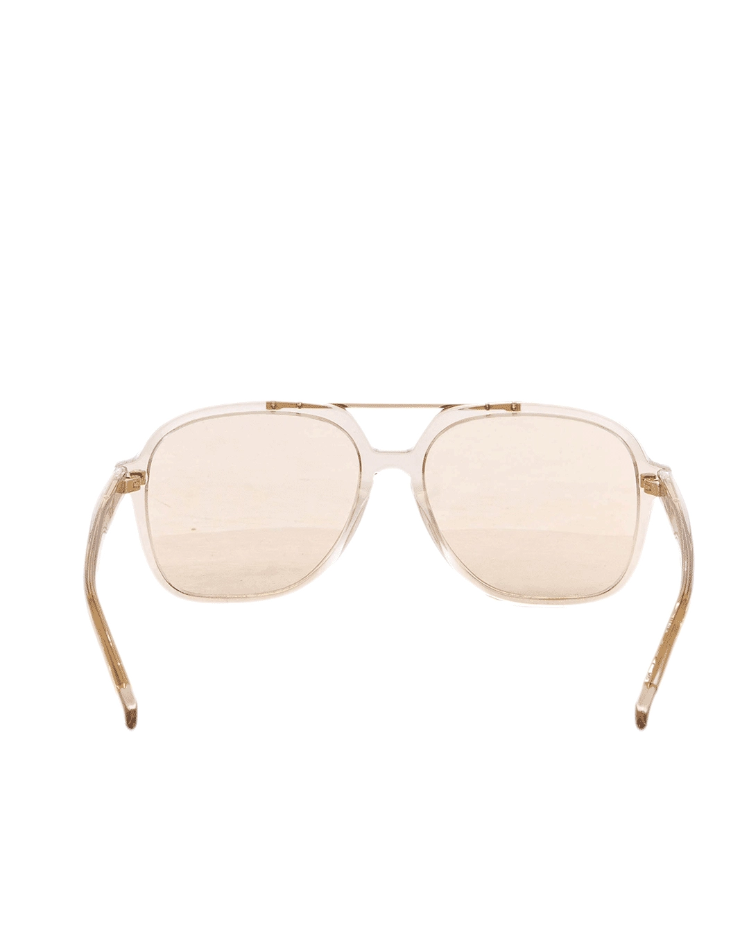 YSL SL454 SUNGLASSES BROWN GHW R61CG05020 4939