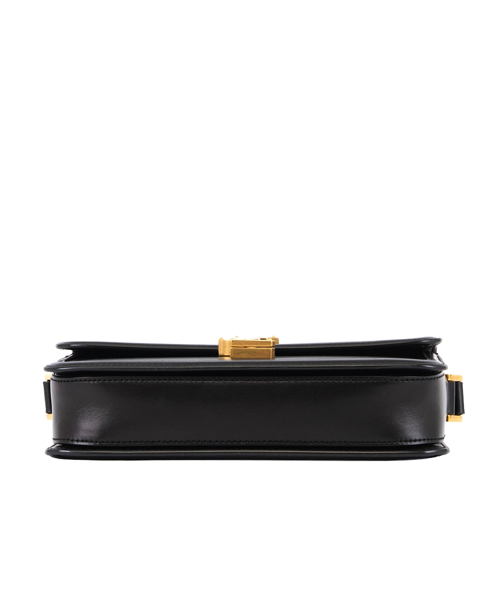 YSL SOLFERINO MEDIUM BLACK CALF GHW PLB 634305 0621 0479