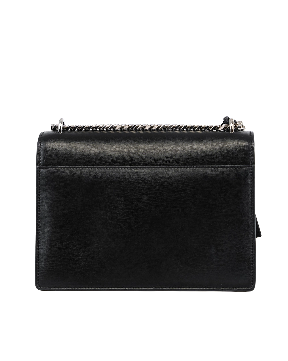 YSL SUN SET MEDIUM BLACK CALF SHW PLB 442906 0018 0040