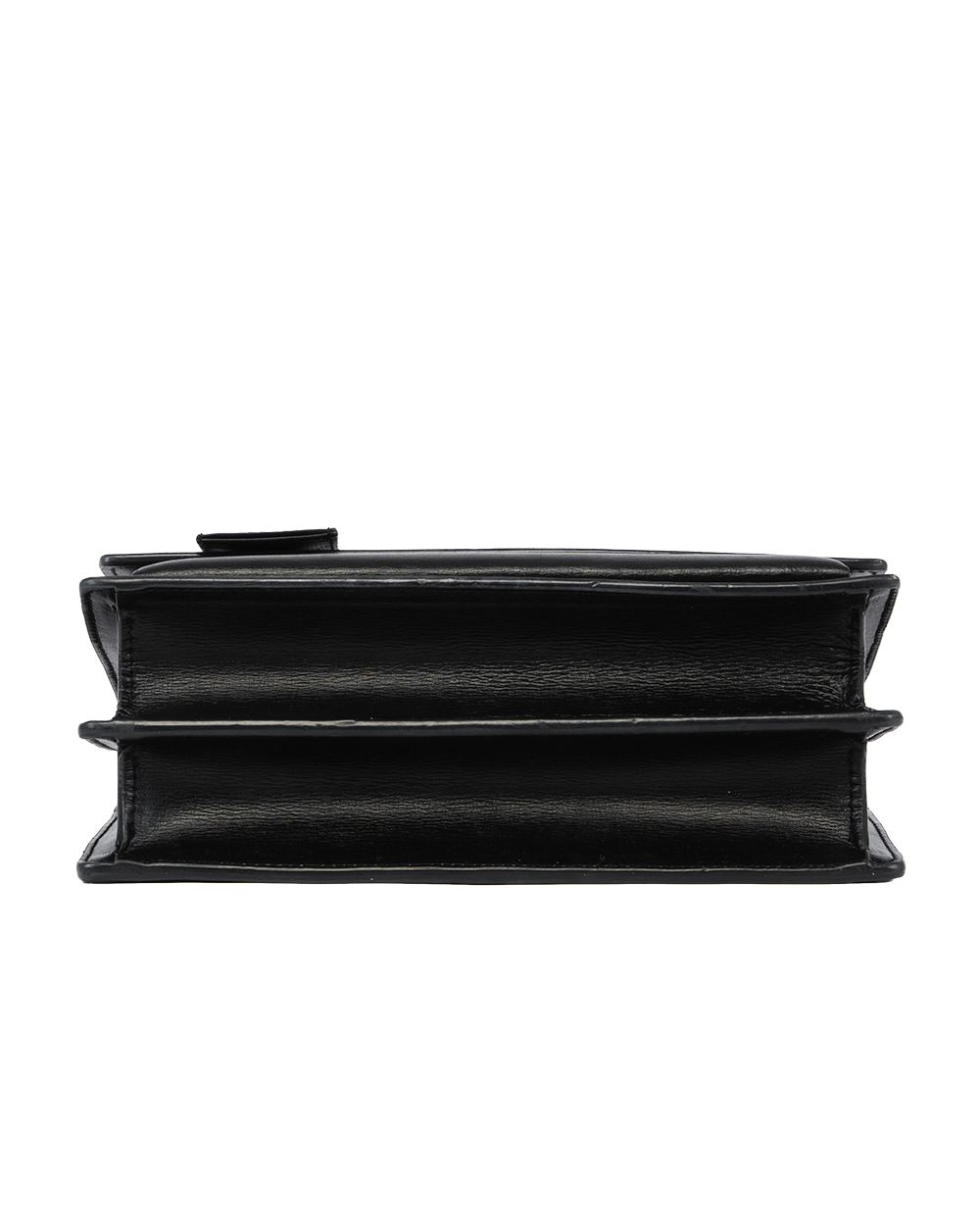 YSL SUN SET MEDIUM BLACK CALF SHW PLB 442906 0018 0041