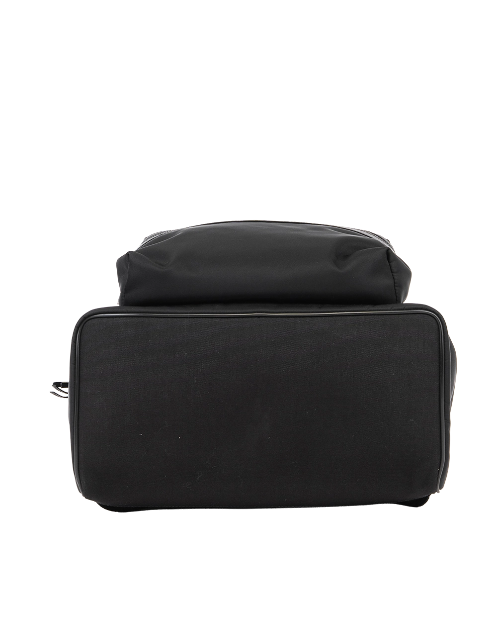 YSL TRIMMED SHELL BACKPACK BLACK NYLON SOBLACK LND 534967 1121 0077