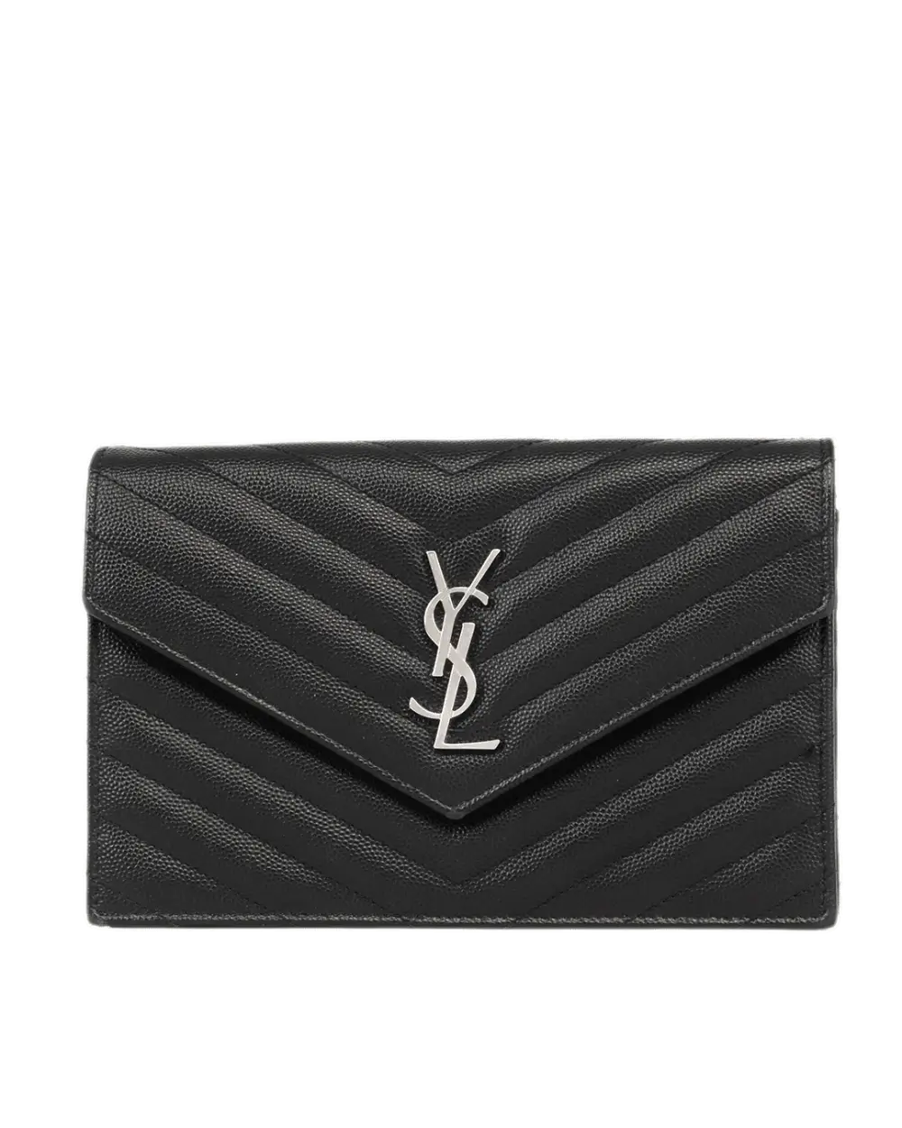 YSL WOC 7.5 BLACK CHEVRON SHW 393953 2247