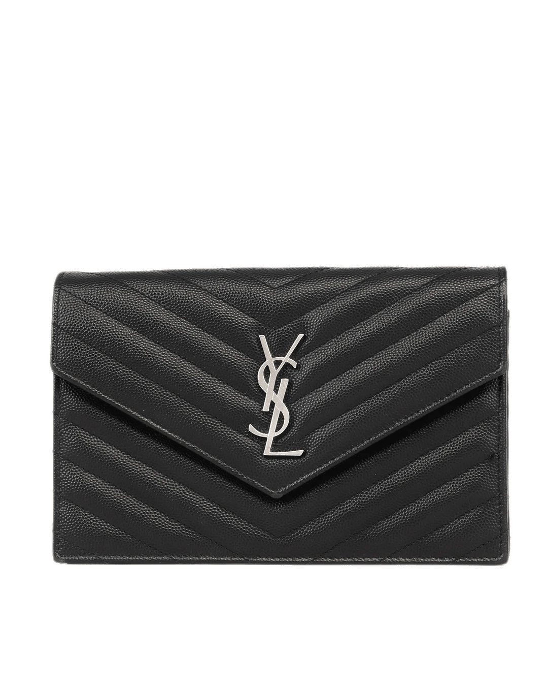 YSL WOC 7.5 BLACK CHEVRON SHW 393953 2247