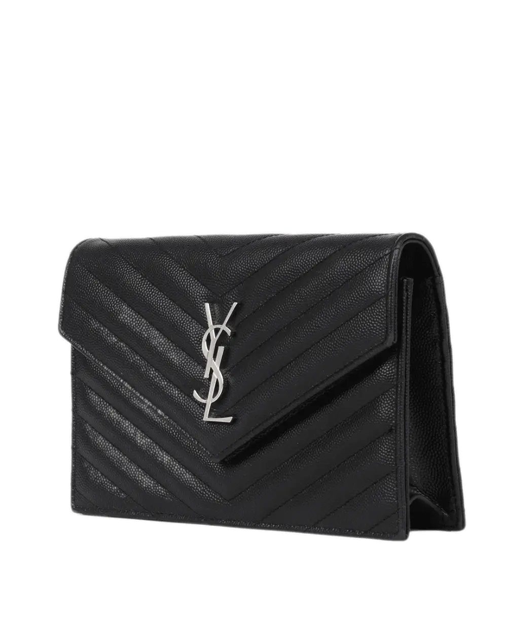 YSL WOC 7.5 BLACK CHEVRON SHW 393953 2248