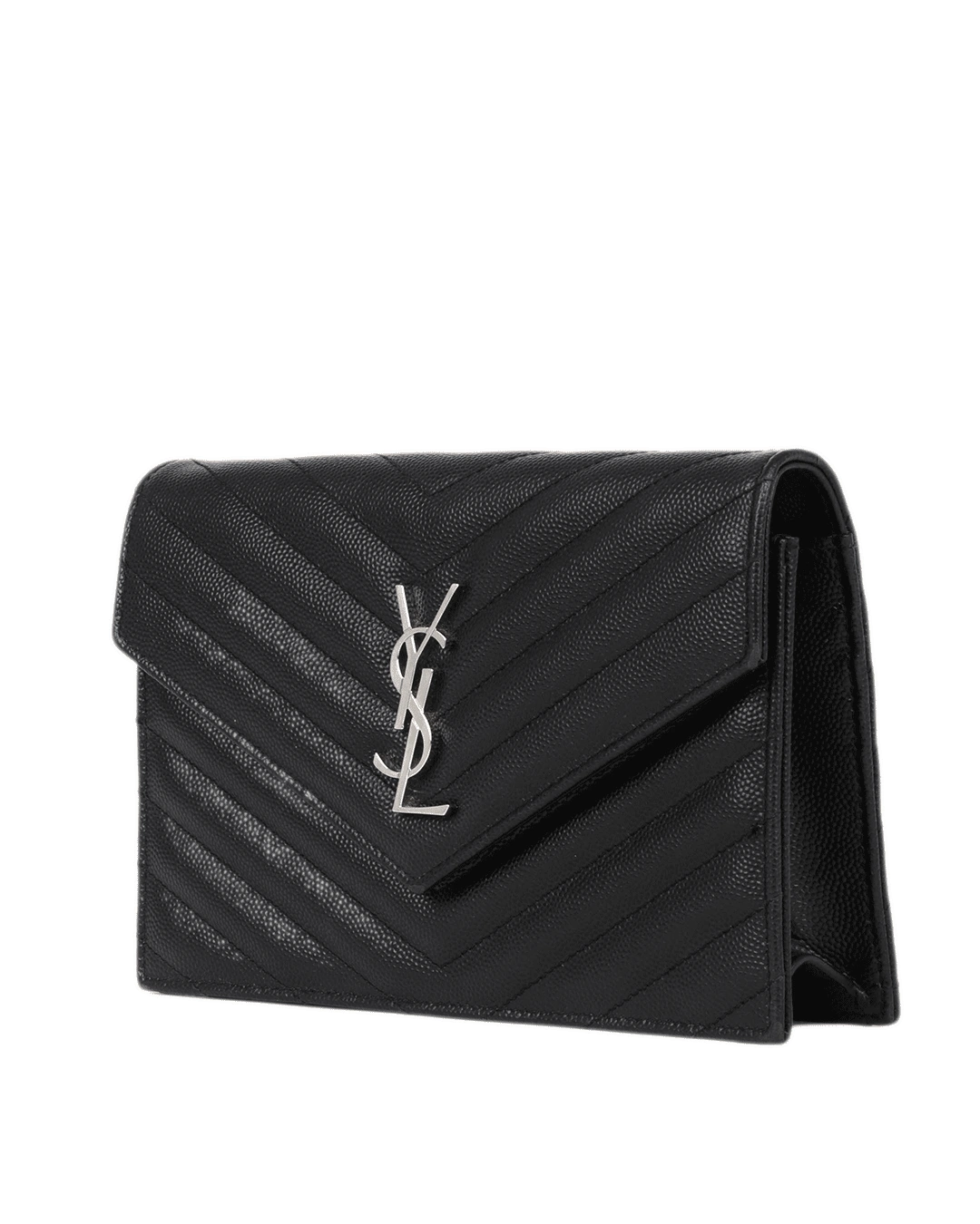 YSL WOC 7.5 BLACK CHEVRON SHW 393953 2248