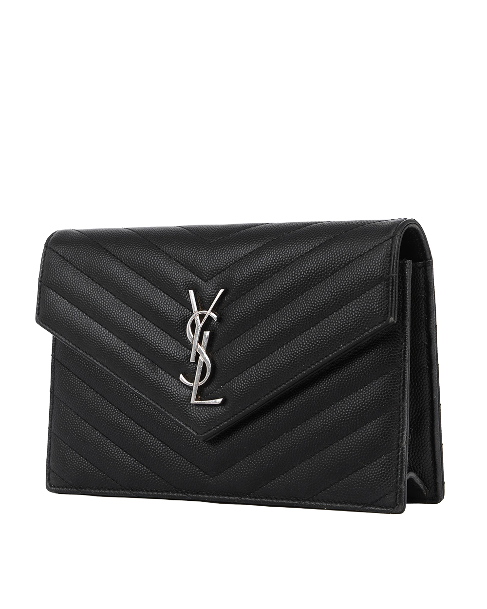 YSL WOC 7.5 BLACK CHEVRON SHW GNC 393958 1217 3733