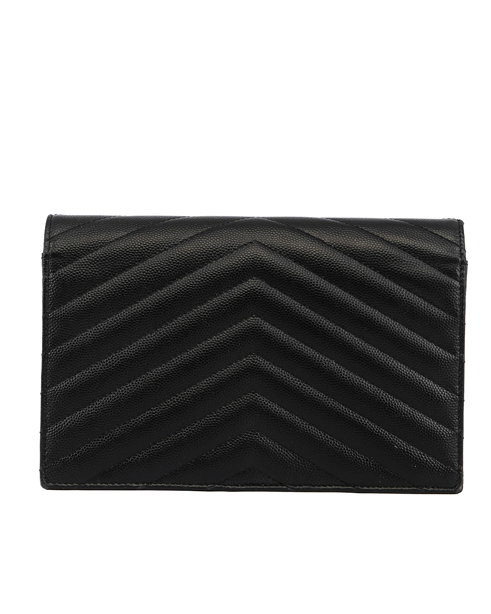 YSL WOC 7.5 BLACK CHEVRON SHW GNC 393958 1217 3735