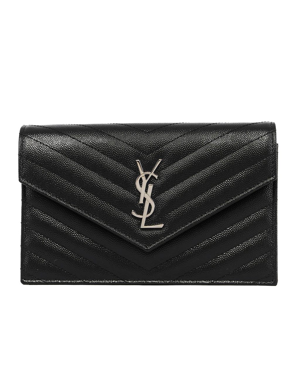 YSL WOC 7.5 BLACK CHEVRON SHW GUE742920 0125 1140