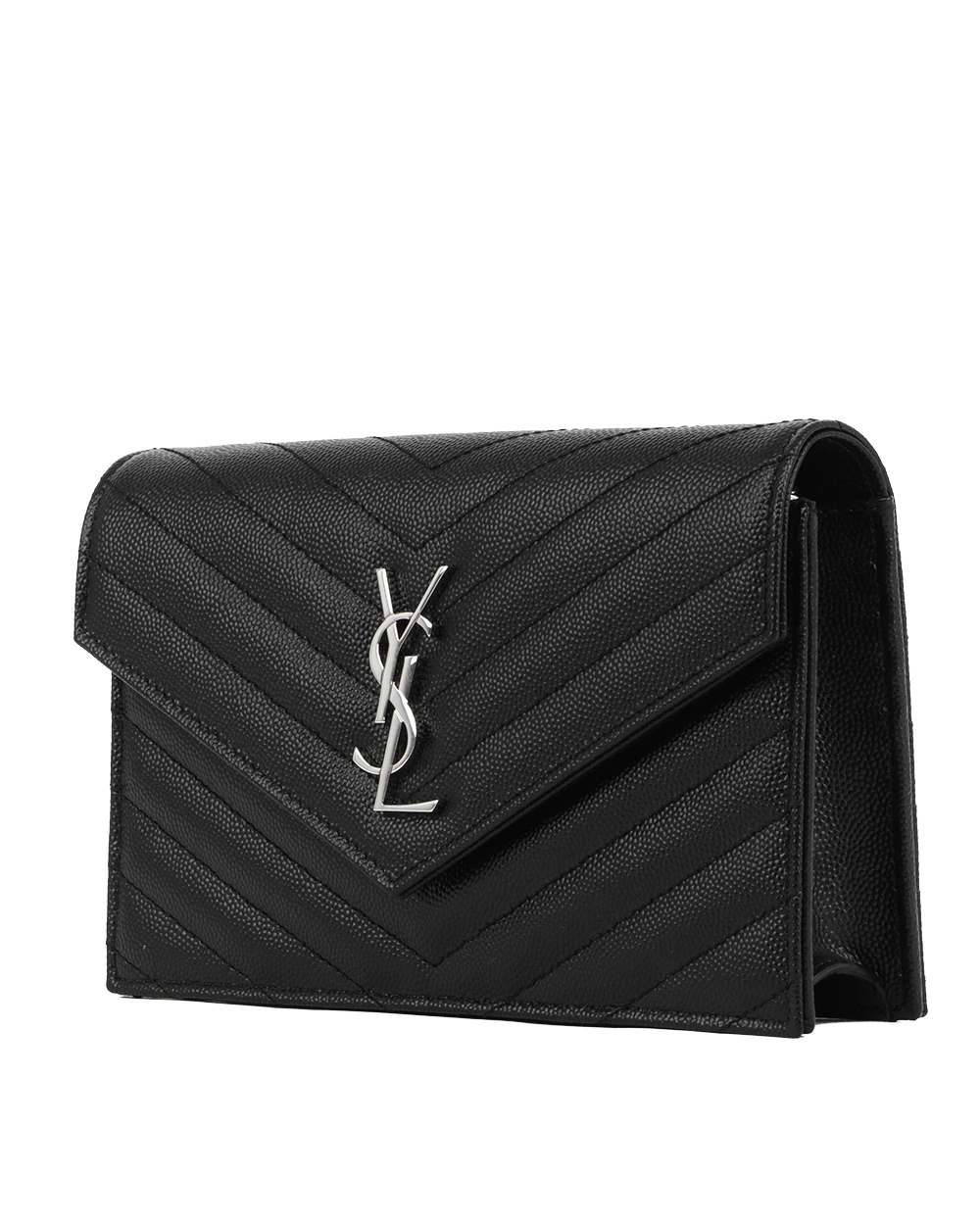YSL WOC 7.5 BLACK CHEVRON SHW GUE742920 0125 1142