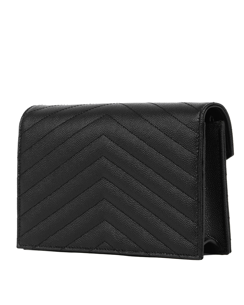YSL WOC 7.5 BLACK CHEVRON SHW GUE742920 0125 1143