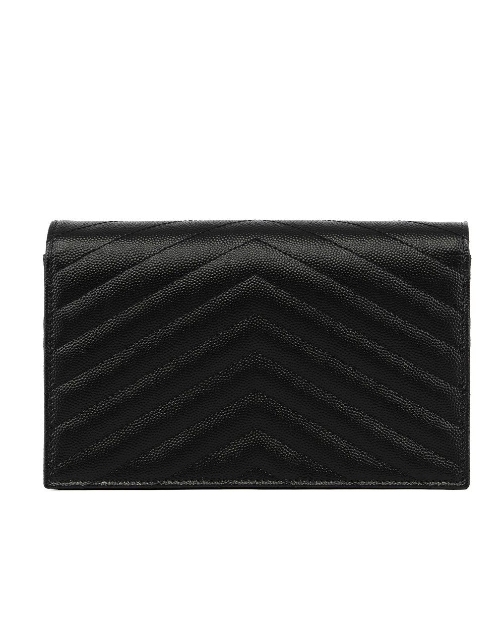 YSL WOC 7.5 BLACK CHEVRON SHW GUE742920 0125 1144