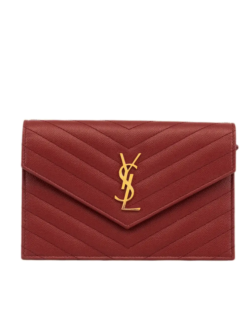 YSL WOC 7.5 RED CHEVRON GHW INN 393953 0221 4250