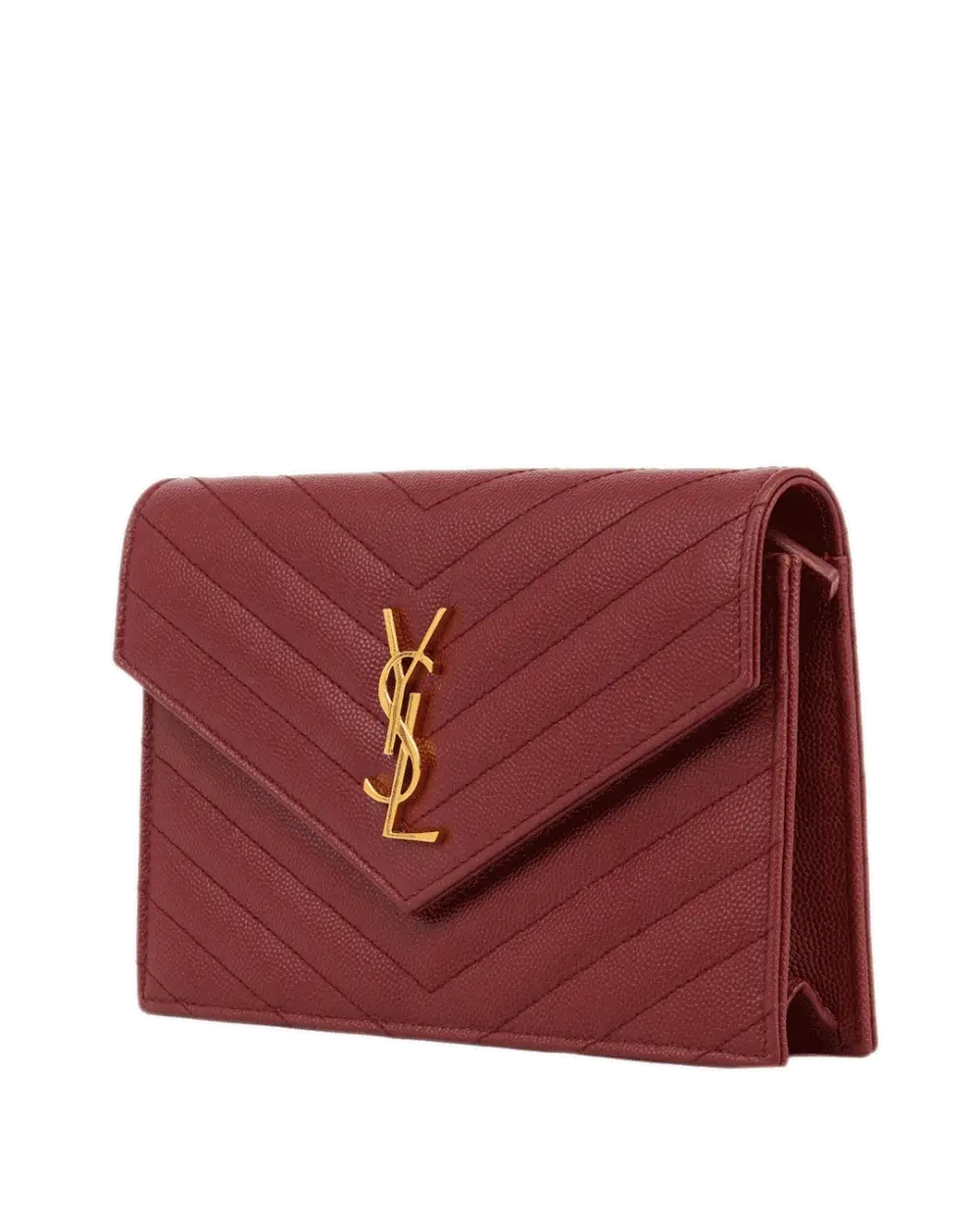 YSL WOC 7.5 RED CHEVRON GHW INN 393953 0221 4251