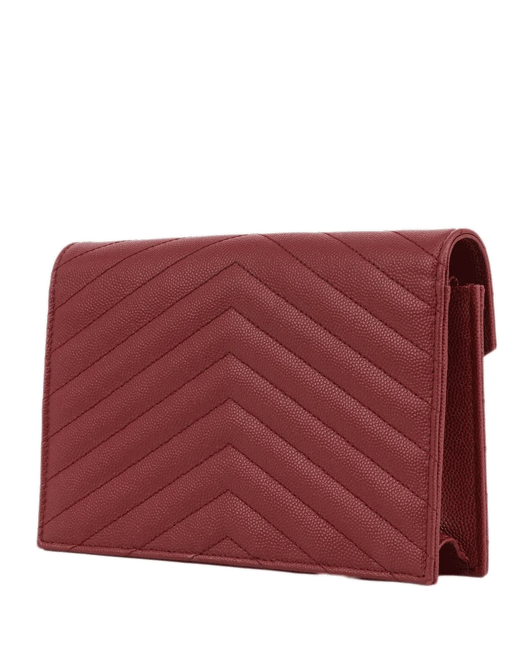 YSL WOC 7.5 RED CHEVRON GHW INN 393953 0221 4252