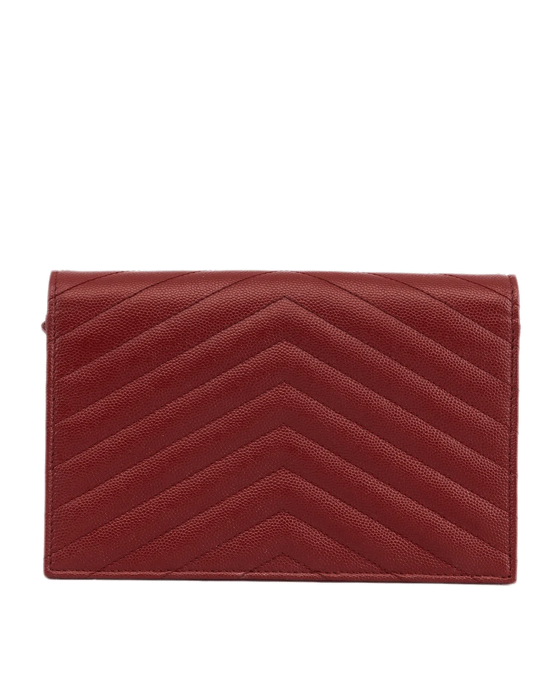 YSL WOC 7.5 RED CHEVRON GHW INN 393953 0221 4253