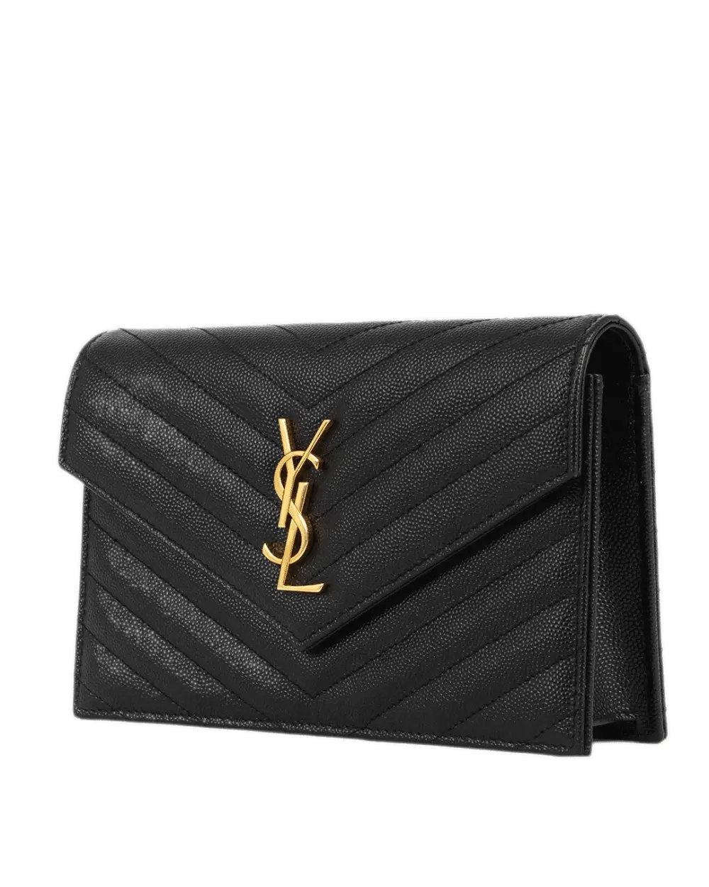 YSL WOC 7.5 BLACK CALF GHW INN 742920 0723 2645