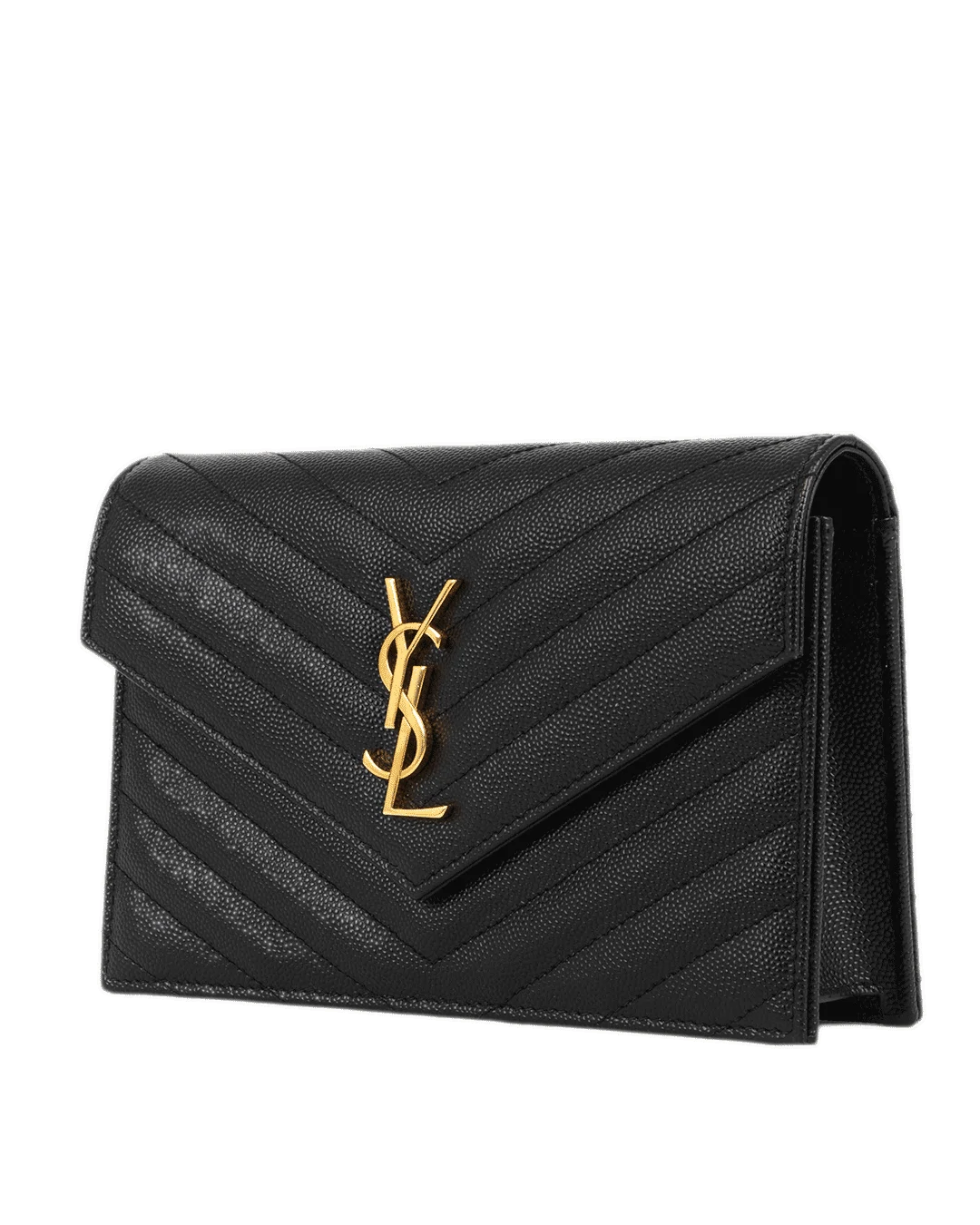 YSL WOC 7.5 BLACK CALF GHW INN 742920 0723 2645