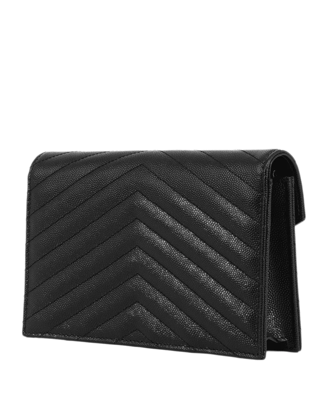 YSL WOC 7.5 BLACK CALF GHW INN 742920 0723 2646