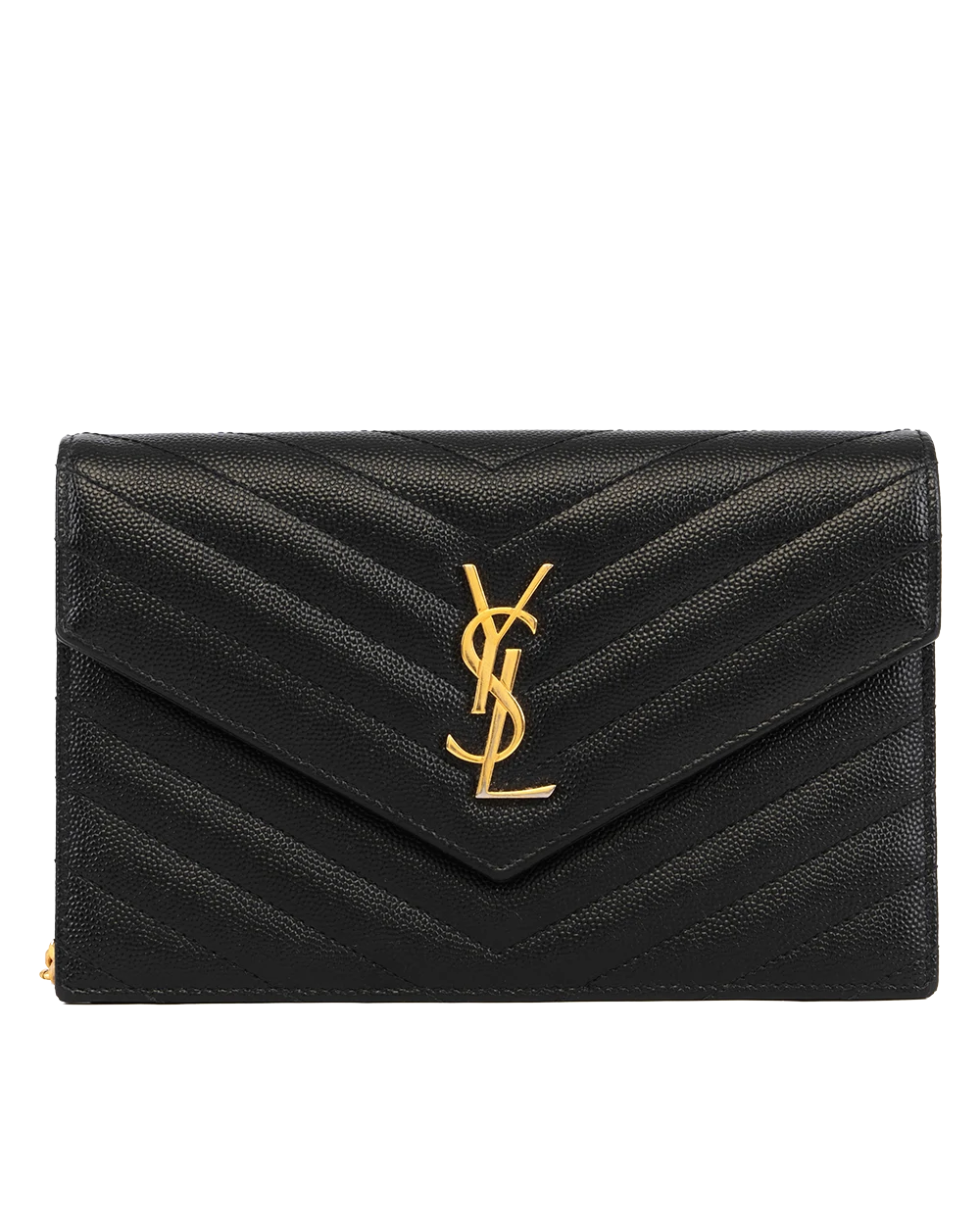 YSL WOC 7.5 BLACK CHEVRON GHW GNC 742920 0423 2547