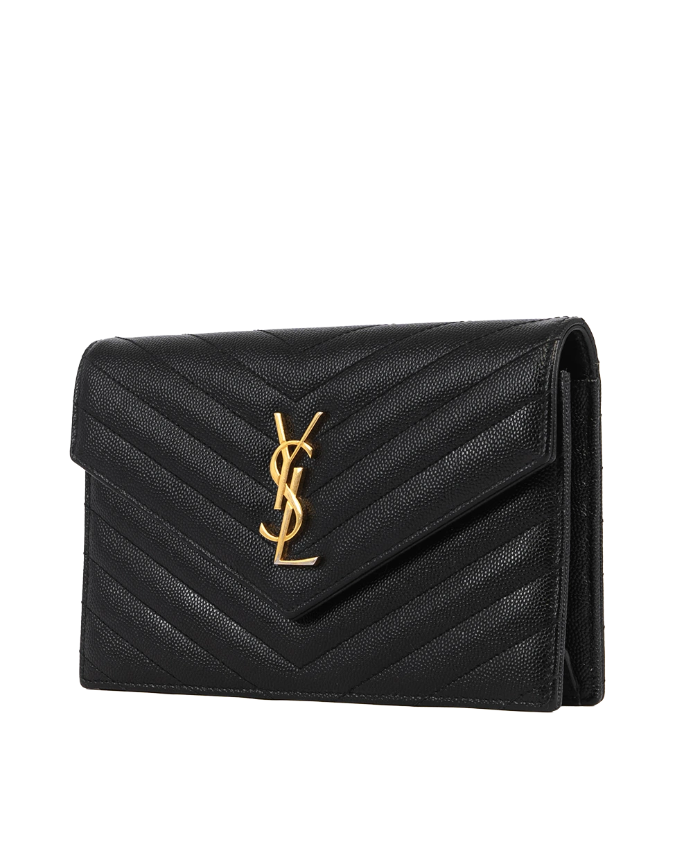 YSL WOC 7.5 BLACK CHEVRON GHW GNC 742920 0423 2549