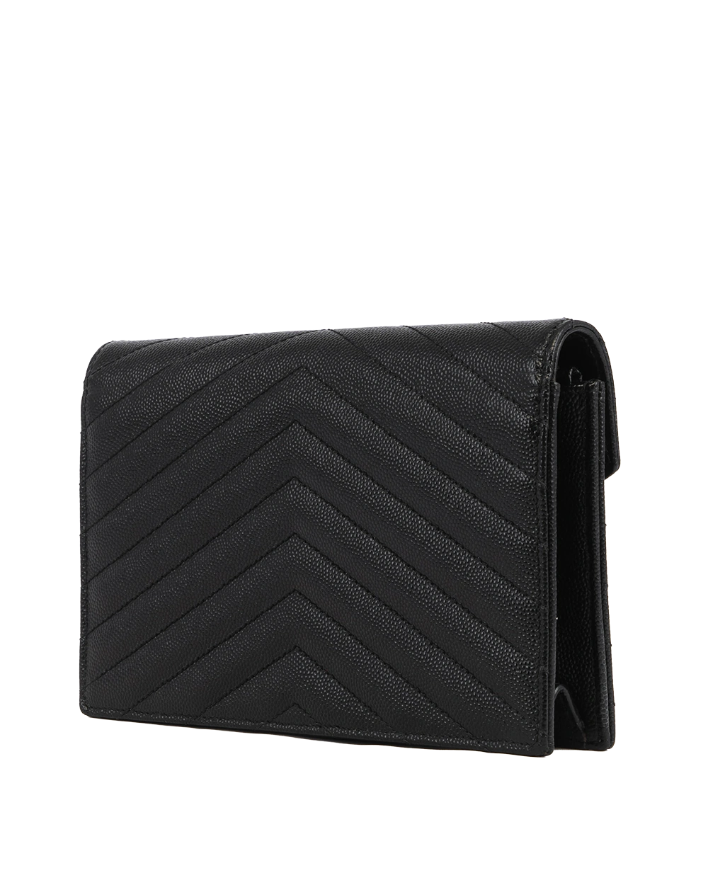YSL WOC 7.5 BLACK CHEVRON GHW GNC 742920 0423 2550