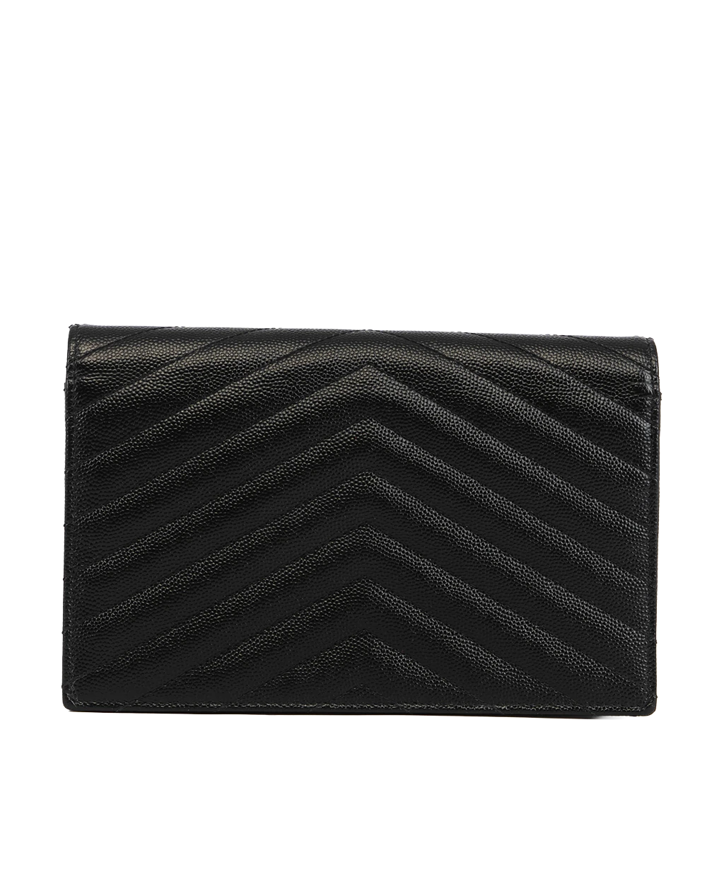 YSL WOC 7.5 BLACK CHEVRON GHW GNC 742920 0423 2551