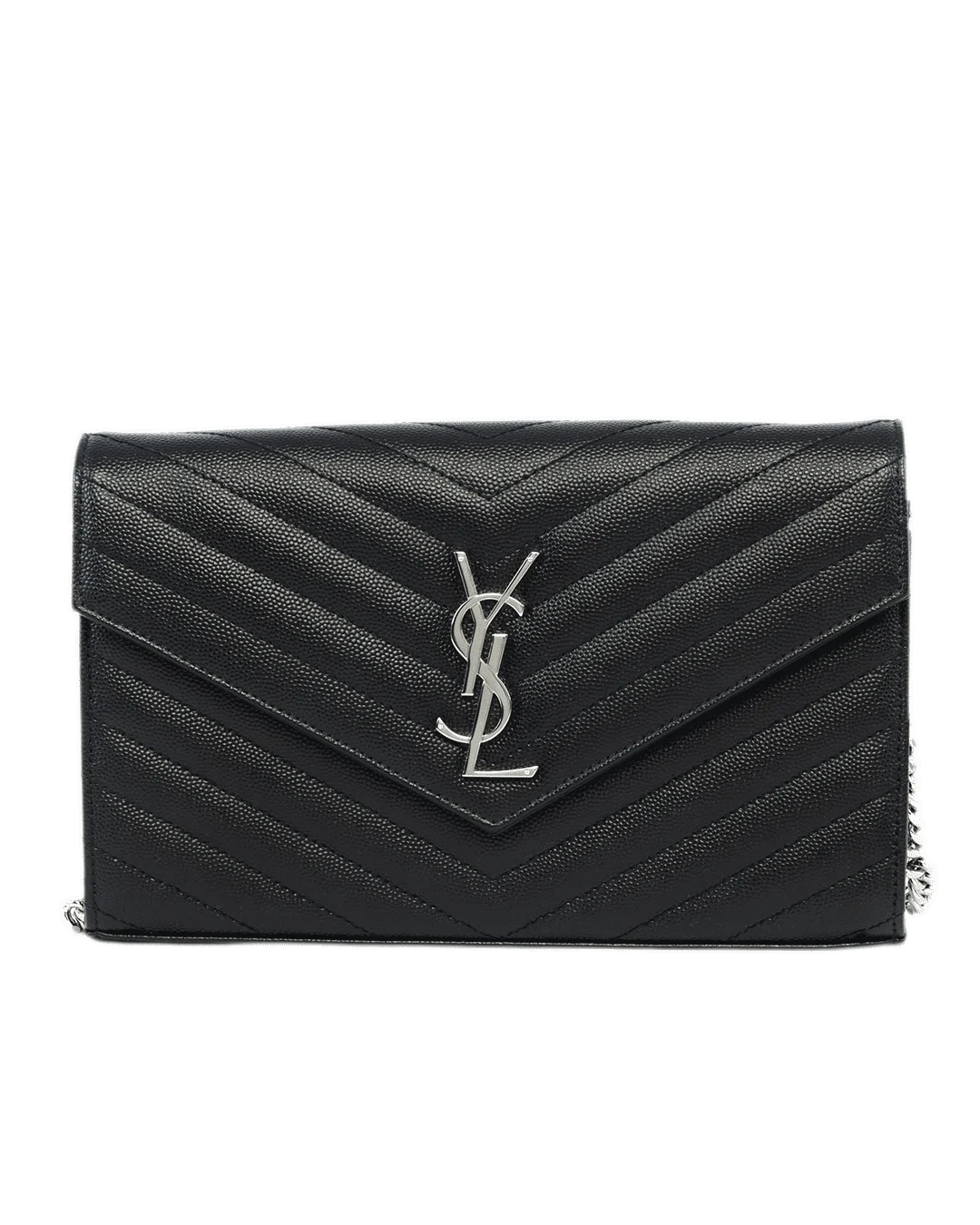 YSL WOC 9.5 BLACK CALF SHW GUE 377828 0521 0484