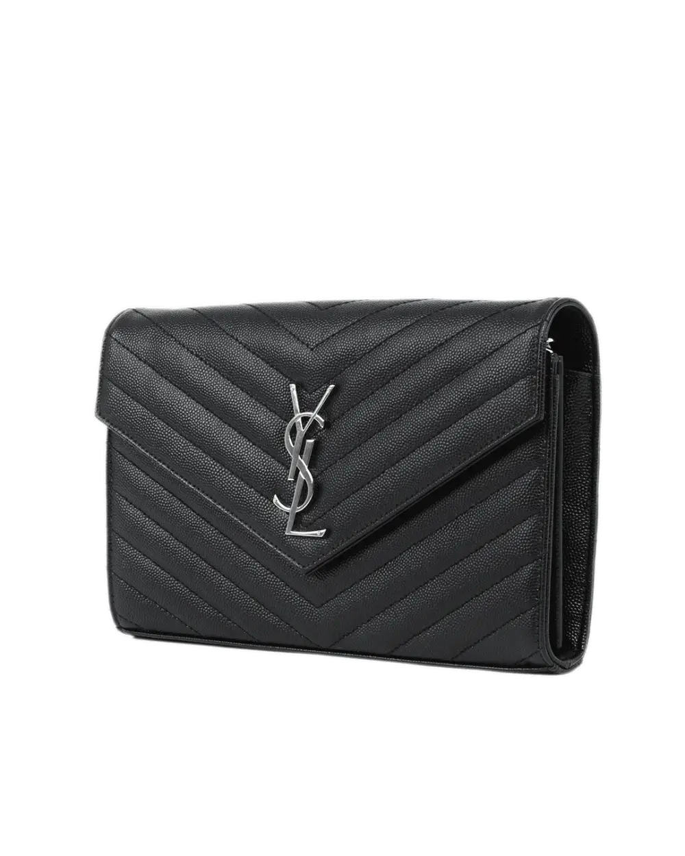 YSL WOC 9.5 BLACK CALF SHW GUE 377828 0521 0486
