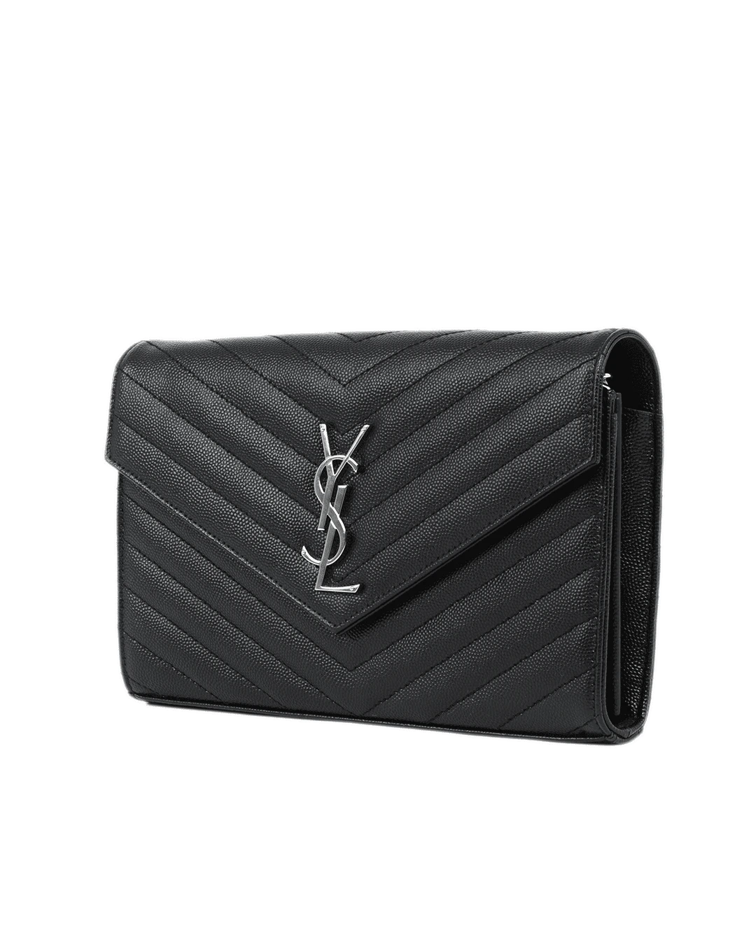 YSL WOC 9.5 BLACK CALF SHW GUE 377828 0521 0486