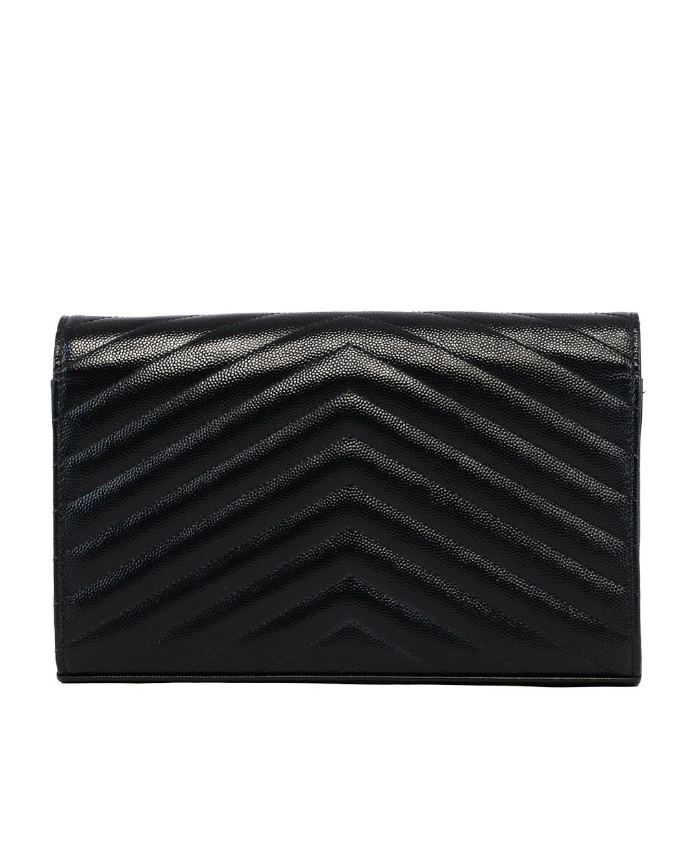 YSL WOC 9.5 BLACK CHEVRON GHW GBL 377828 1122 2865