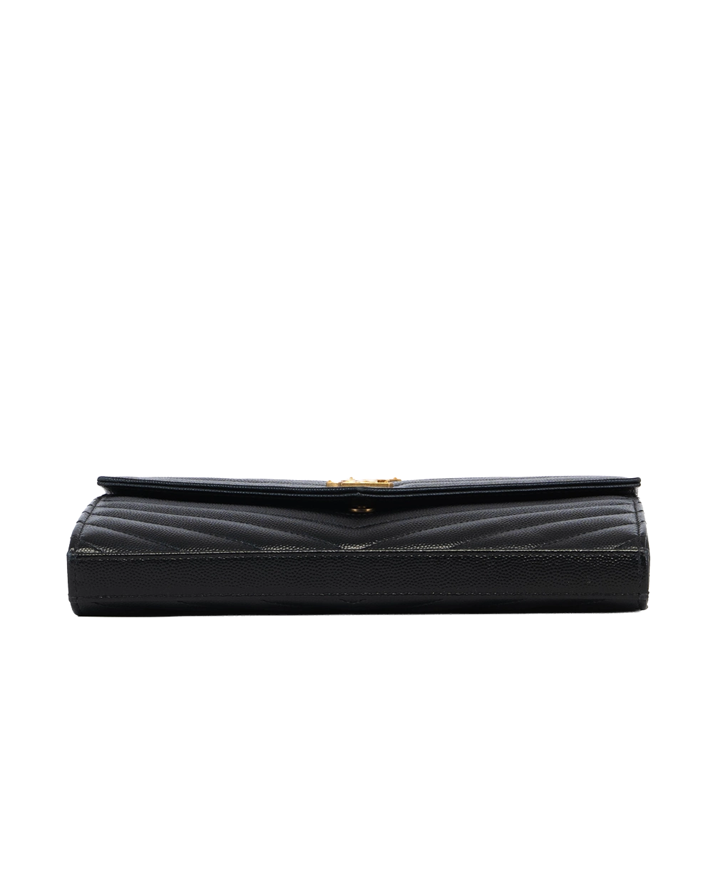 YSL WOC 9.5 BLACK CHEVRON GHW GBL 377828 1122 2866