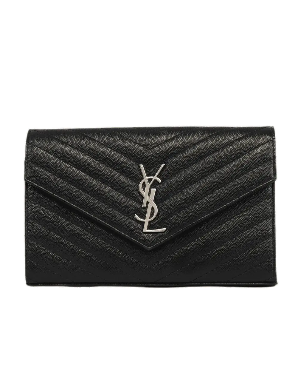 YSL WOC 9.5 BLACK CHEVRON SHW 377828 3147