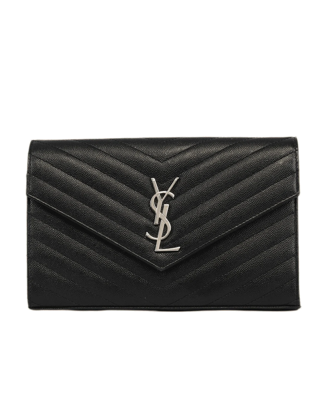 YSL WOC 9.5 BLACK CHEVRON SHW 377828 3147