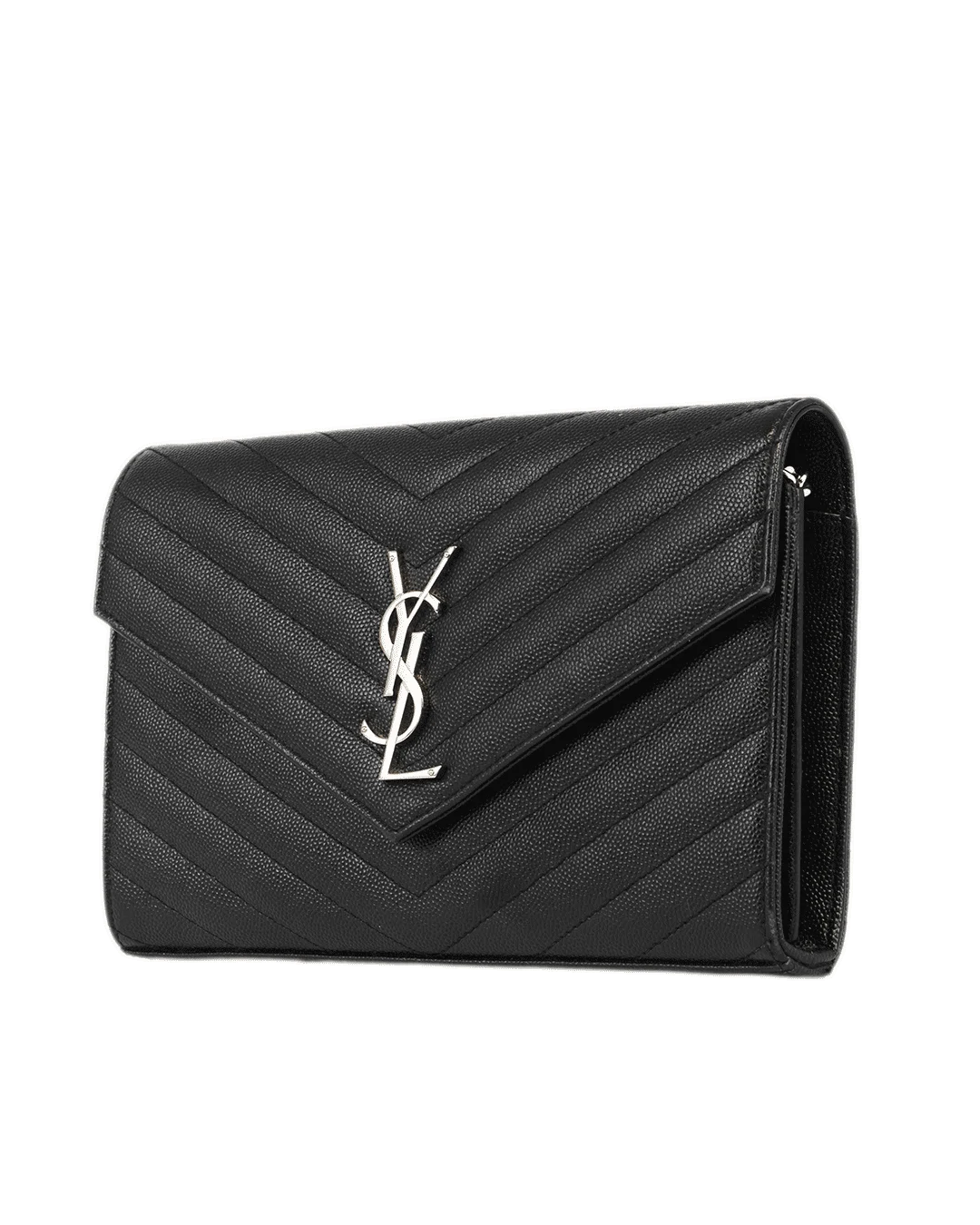 YSL WOC 9.5 BLACK CHEVRON SHW 377828 3149
