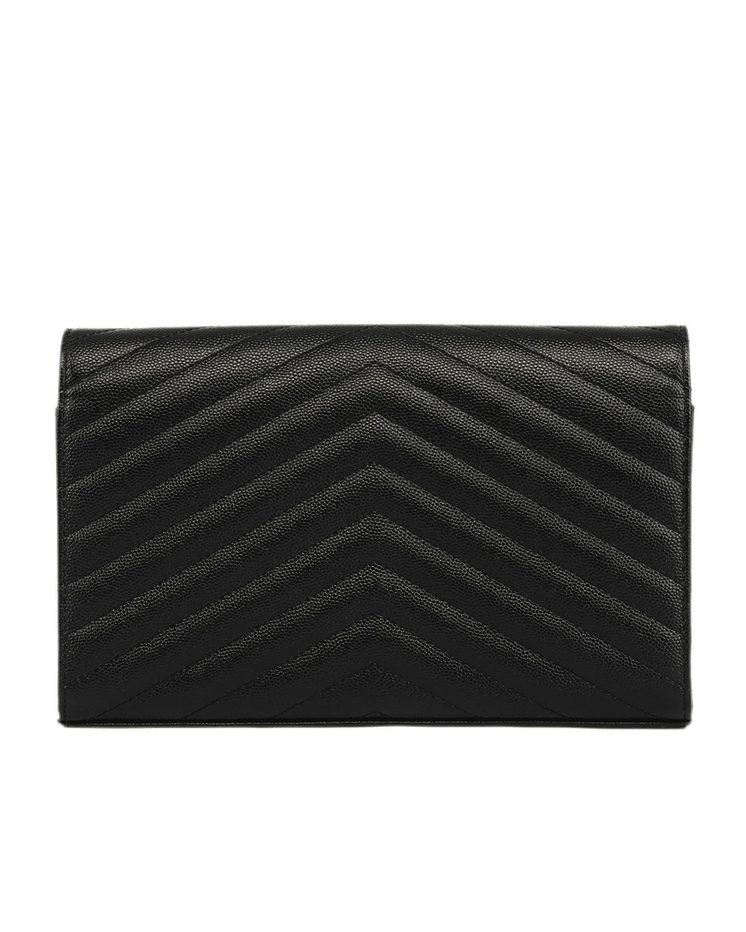 YSL WOC 9.5 BLACK CHEVRON SHW 377828 3151