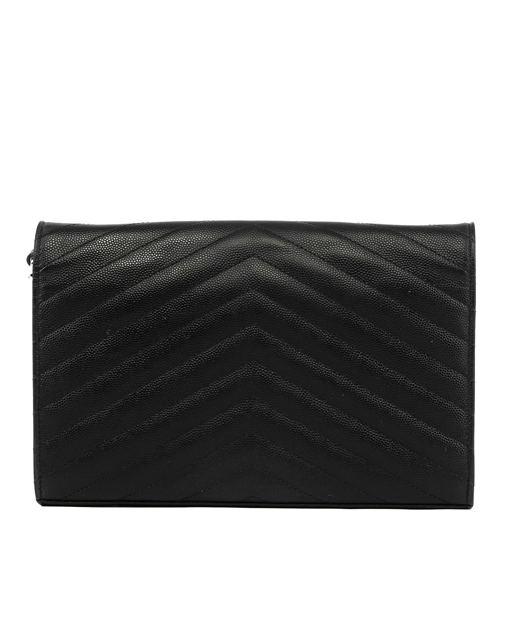 YSL WOC 9.5 BLACK CHEVRON SHW CFP 377828 1118 0925