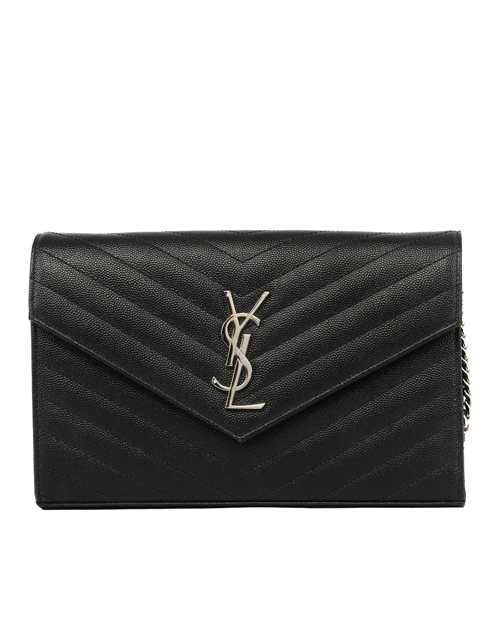 YSL WOC 9.5 BLACK CHEVRON SHW HPP 377828 0123 0640
