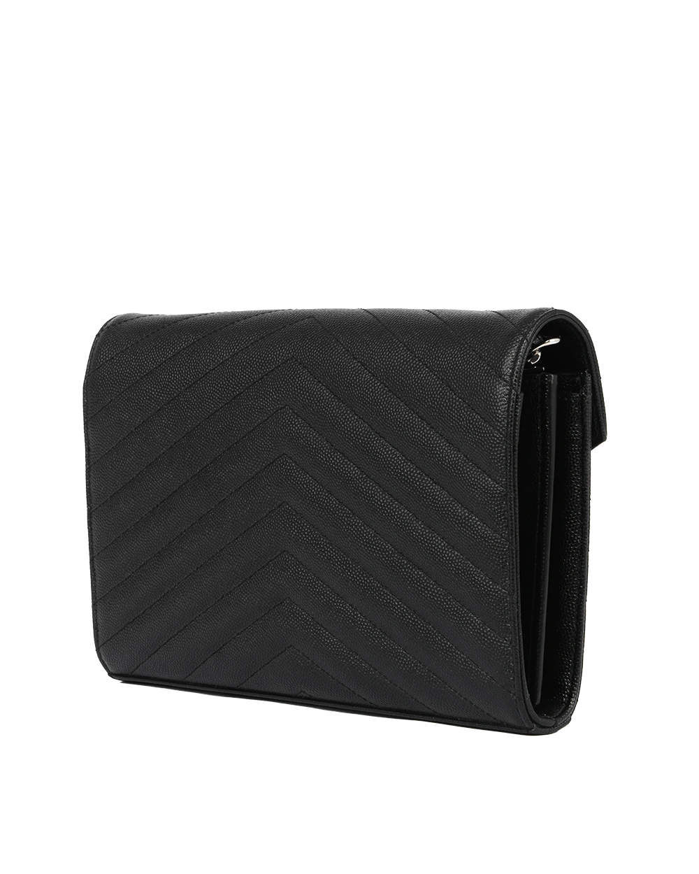 YSL WOC 9.5 BLACK CHEVRON SHW HPP 377828 0123 0642