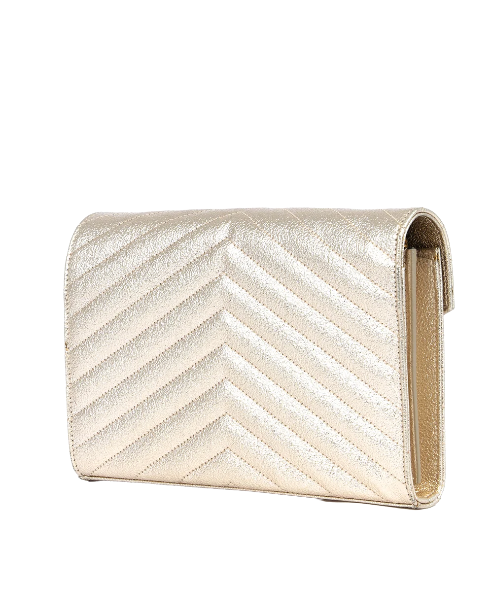 YSL WOC 9.5 GOLD METALLIC GHW BRS 377828 0917 0624