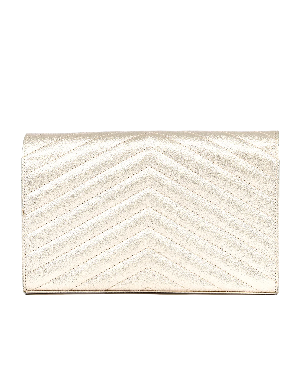 YSL WOC 9.5 GOLD METALLIC GHW BRS 377828 0917 0625