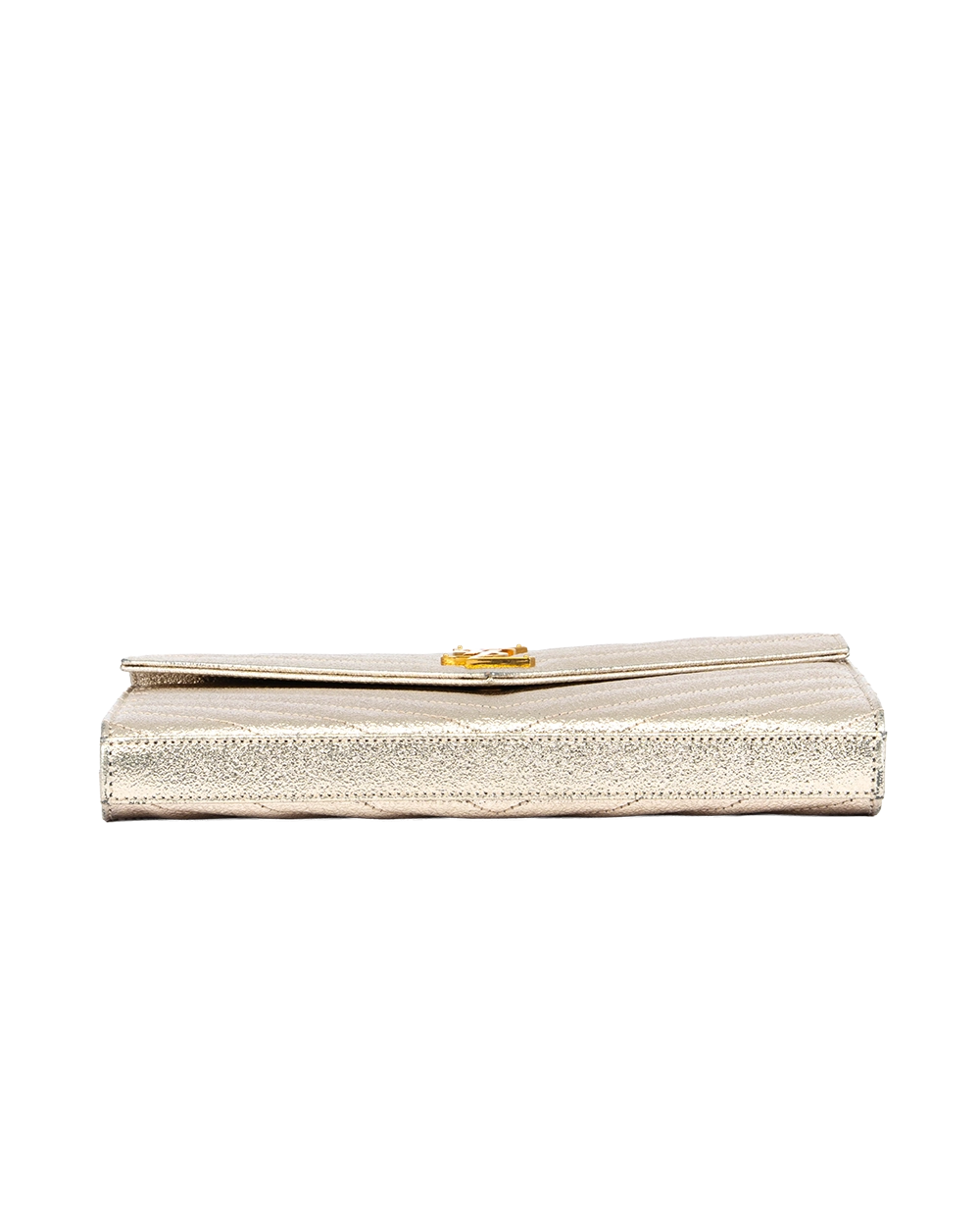 YSL WOC 9.5 GOLD METALLIC GHW BRS 377828 0917 0626