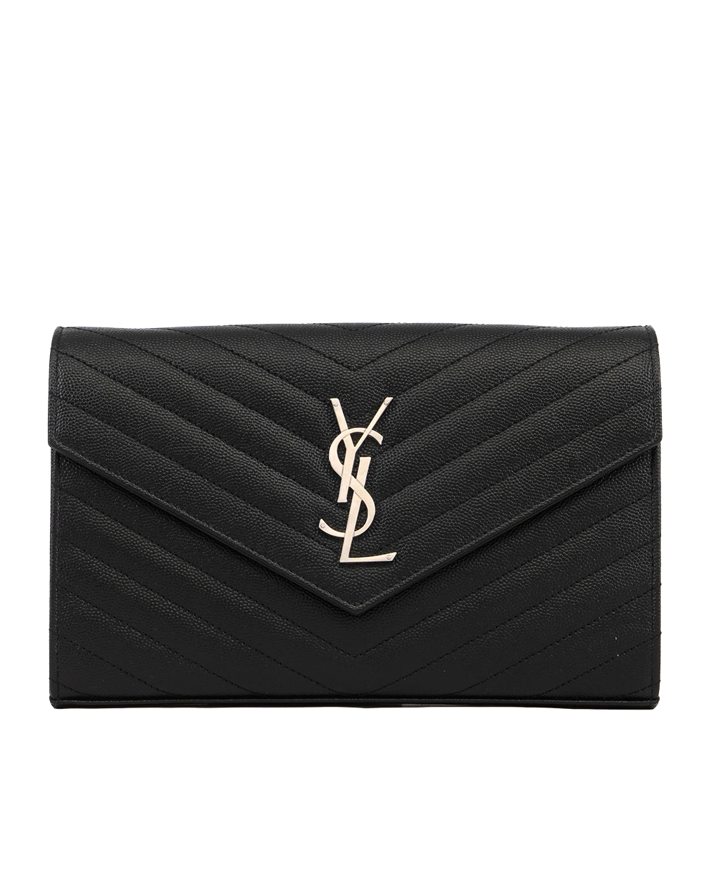 YSL WOC 9.5 BLACK CHEVRON SHW BRS 3778281121 1987