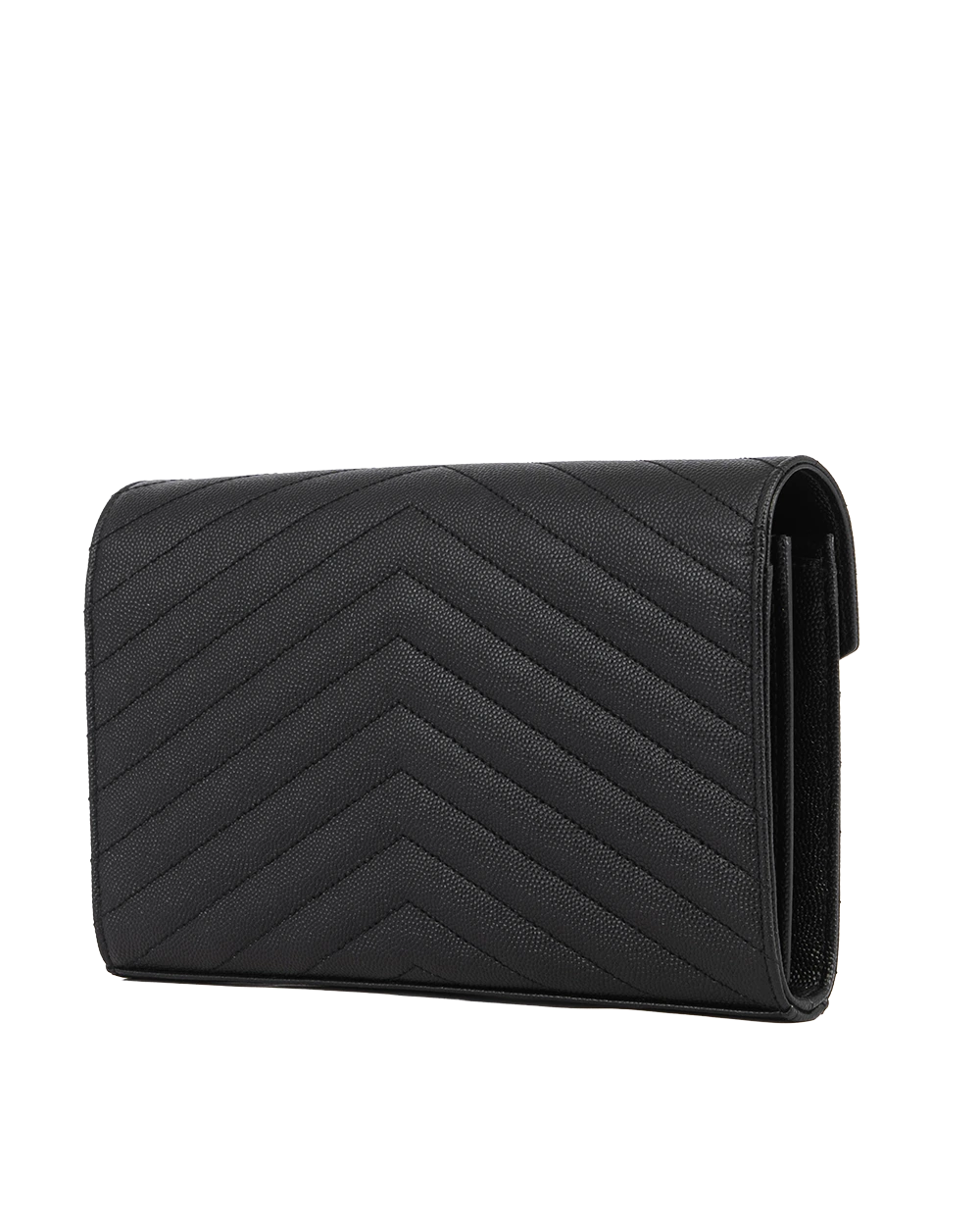 YSL WOC 9.5 BLACK CHEVRON SHW BRS 3778281121 1990