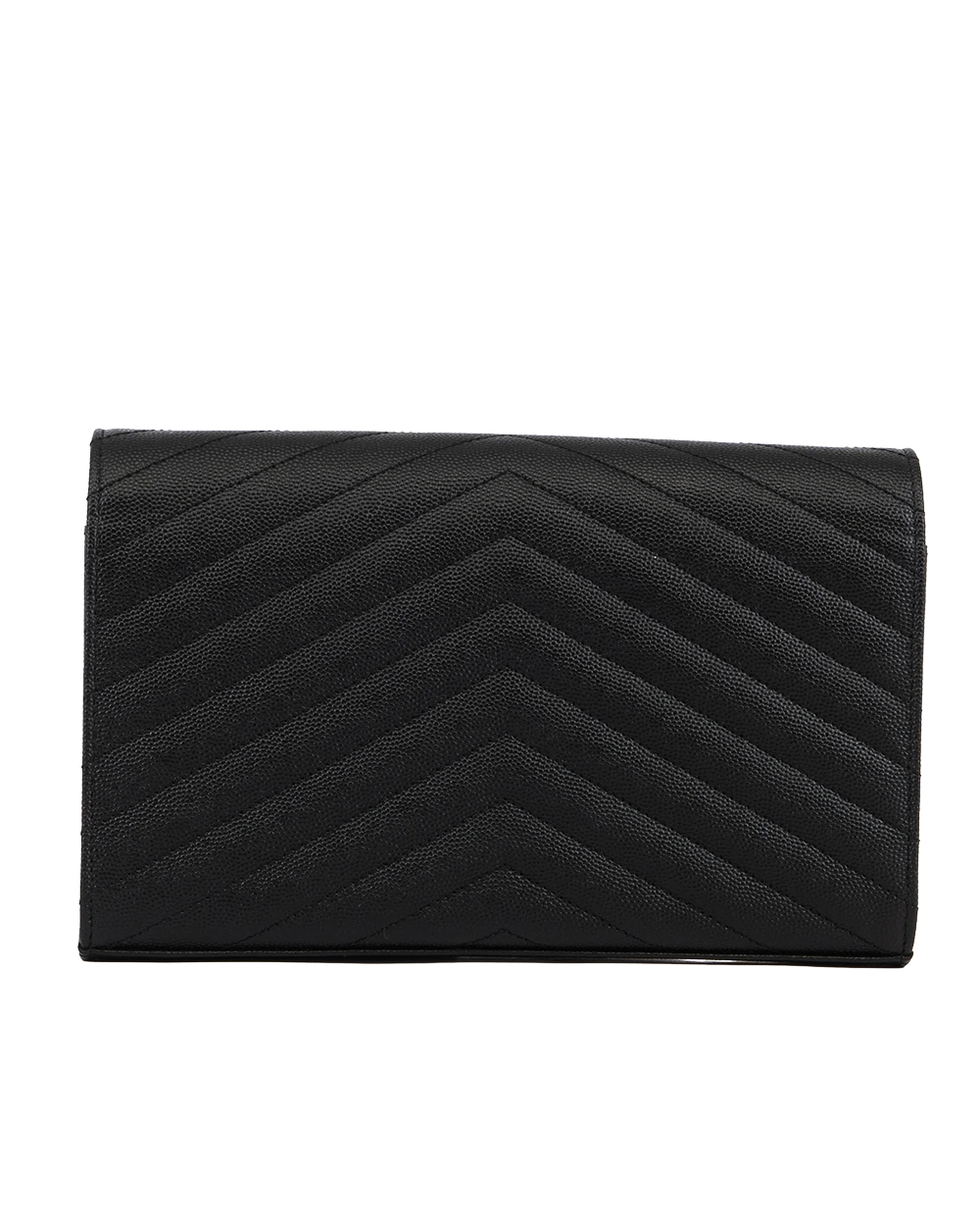 YSL WOC 9.5 BLACK CHEVRON SHW BRS 3778281121 1991
