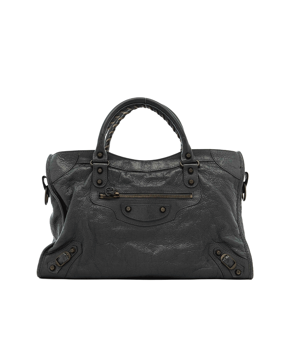 1 BALENCIAGA CITY CLASSIC GRAY CALF RSHW 115748 1160 E 535269 0921