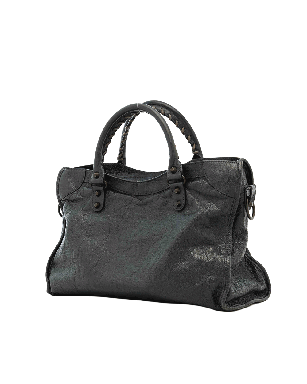 1 BALENCIAGA CITY CLASSIC GRAY CALF RSHW 115748 1160 E 535269 0923