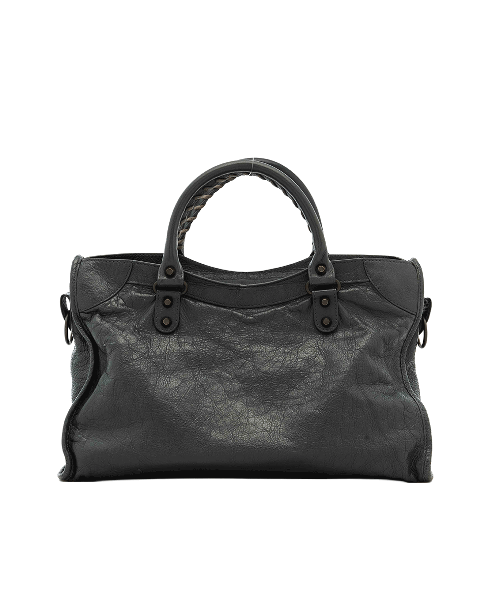 1 BALENCIAGA CITY CLASSIC GRAY CALF RSHW 115748 1160 E 535269 0924