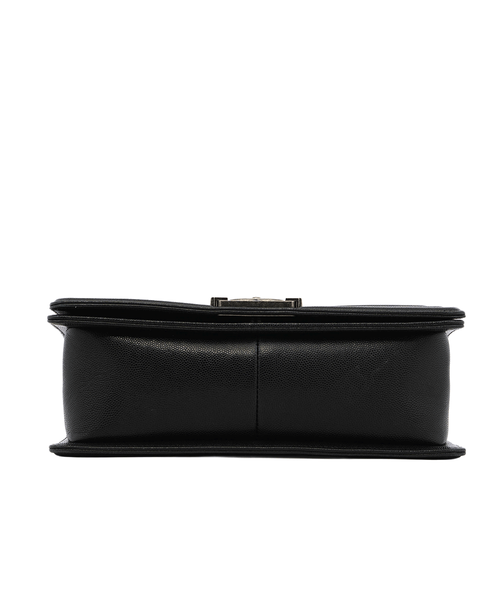 1 CHANEL BOY 10 BLACK CAVIAR RSHW 26814334 0247